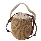 Chloe Small Woody Basket Brown