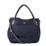 Prada BR4420 Shoulder Navy