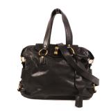 Saint Laurent Muse 2 Way Black