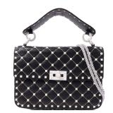 Valentino 2 Way Shoulder Black