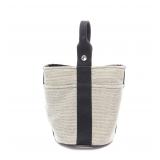 Hermes Saxo PM Ivory Black