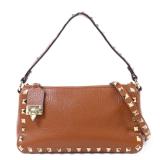 Valentino Rockstud 2 Way Brown