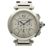 Cartier Pasha Chronograph W31085M7