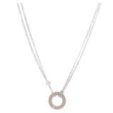 Cartier Love 2 Diamonds Necklace
