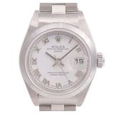 Rolex Oyster Perpetual Date 79160 White