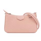 LV Easy Pouch Strap Epi Pink