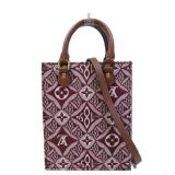 LV Petit Sac Plat Bordeaux