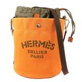 Hermes Sac De Pansage Orange