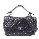 Valentino 2 Way Shoulder Black