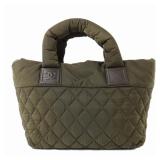 Chanel Coco Cocoon Handbag Green