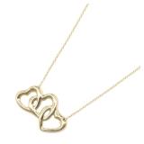 Tiffany Triple Heart Necklace