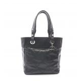 Chanel Paris Biarritz PM Black
