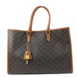 Celine Horizontal Cabas Brown