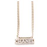Chanel Crystal Gold Choker