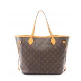 LV Neverfull MM Monogram Tote