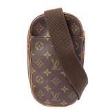 Louis Vuitton Pochette Gange Brown