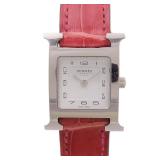 Hermes H Watch HH1.210 Quartz White