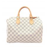 LV Speedy Bandouliere 30 Azur