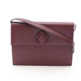 Cartier Must Line Shoulder Bordeaux