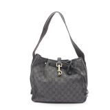 Gucci GG Pattern Shoulder Black