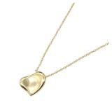Tiffany Full Heart Necklace YG