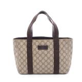 Gucci GG Supreme Tote 141976 Beige
