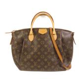 LV Turenne PM Monogram Brown
