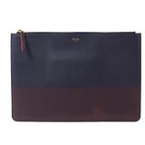 Celine Clutch 103713AB4 Navy Red