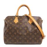 LV Speedy Bandouliere 30 Brown