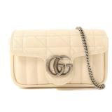 Gucci Marmont Super Mini White