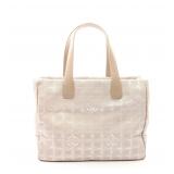 Chanel New Travel Line MM Beige