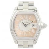 Cartier Roadstar W62054V3 Auto Pink
