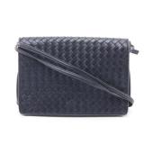 Bottega Veneta Intrecciato Navy