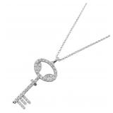 Diamond Necklace White Gold