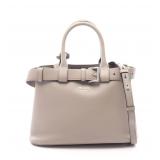 Prada Buckle Medium 2 Way Beige