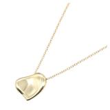 Tiffany Full Heart Necklace YG