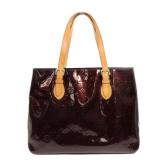 Louis Vuitton Brentwood Vernis Red