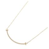 Tiffany T Smile Small Necklace PG
