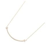 Tiffany T Smile Small Necklace PG