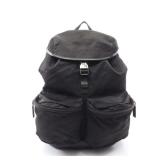 Prada Tessuto Backpack Black