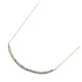 Diamond Necklace Yellow Gold