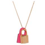 Hermes O'Kelly Pendant Pink Gold