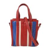 Balenciaga Bazar 2 Way Red Blue