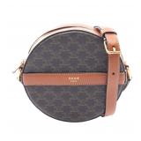 Celine Round Purse Triomphe