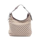 Gucci GG Canvas One Shoulder Beige