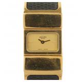 Hermes Loquet L01.201 Gold Black