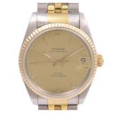 Tudor Prince Oysterdate 72033 Auto