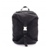 Prada Tessuto Backpack Black