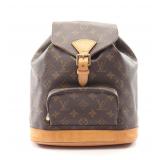 Louis Vuitton Montsouris MM Brown