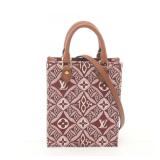 Louis Vuitton Petit Sac Plat Bordeaux